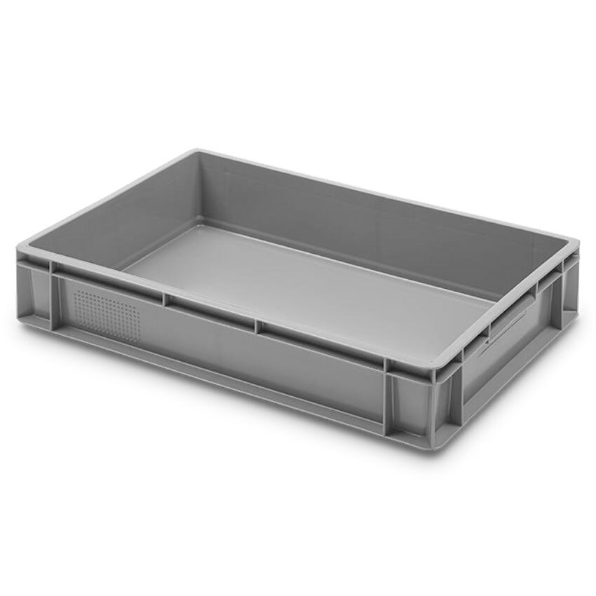 Cubeta Cerrado en HDPE 40 x 60 x 12 cm Ref.6412