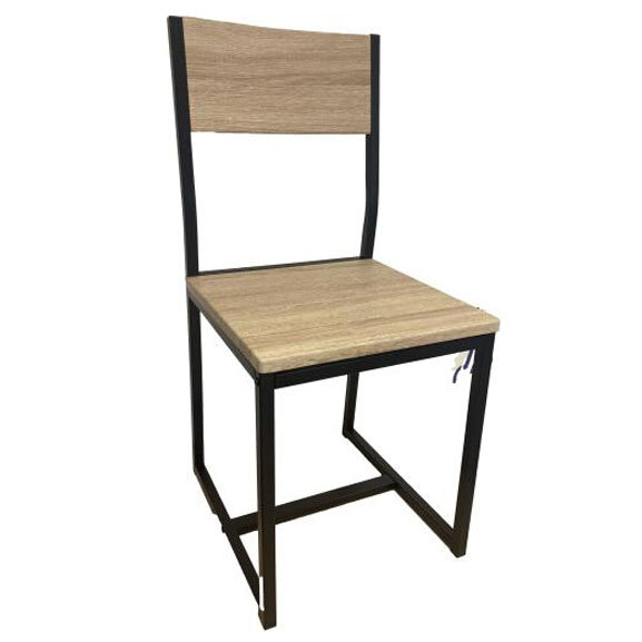 Silla Esles Asiento en MDF Forrado en PVC