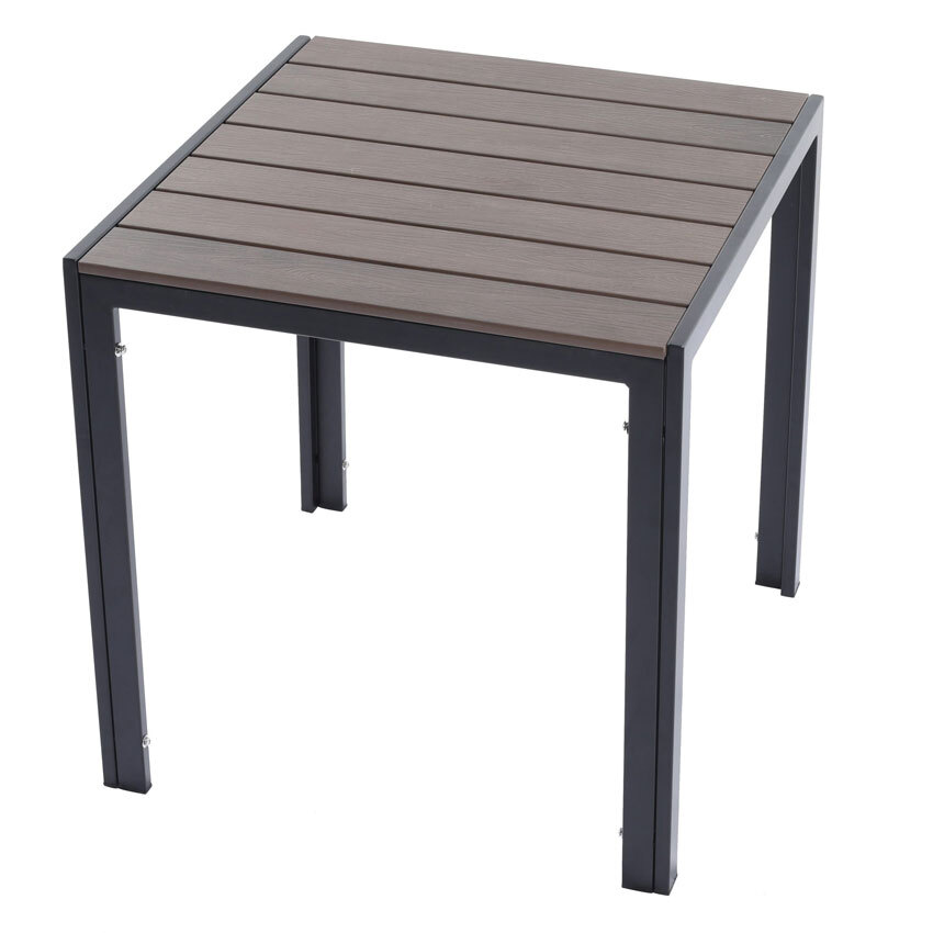 Mesa Exterior PolyWood Foris 70 x 70 x 73 cm 
