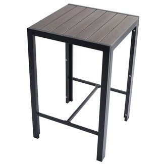 Mesa Alta Exterior PolyWood Foris 70 x 70 x 110 cm 