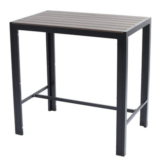 Mesa Alta Exterior PolyWood Foris 70 x 110 x 110 cm  