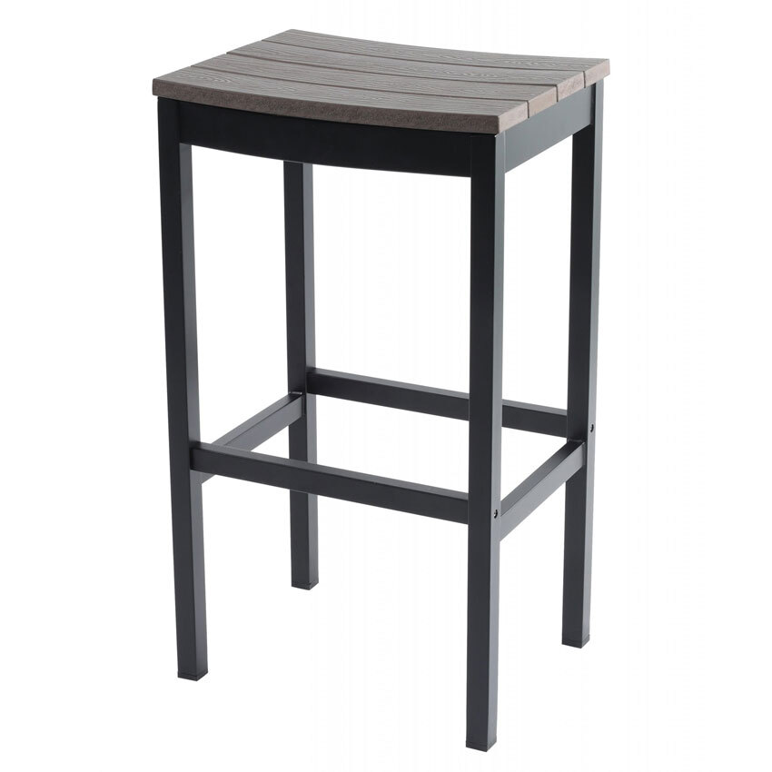 Taburete Exterior PolyWood Foris 42,5 x 32 x 75 cm
