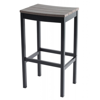 Taburete Exterior PolyWood Foris 42,5 x 32 x 75 cm