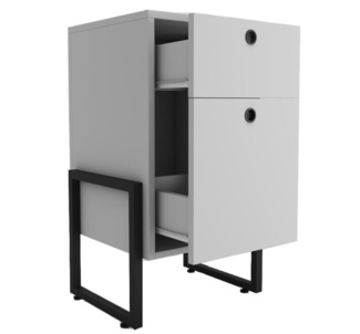 Cajonera WOLLY Multiusos 2 Cajones 