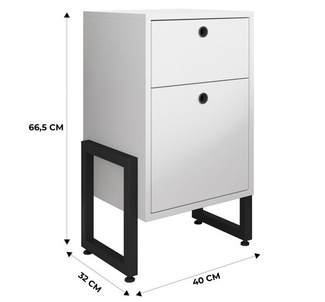 Cajonera WOLLY Multiusos 2 Cajones 