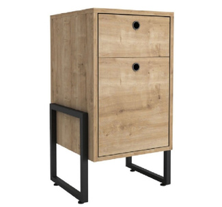 Cajonera WOLLY Multiusos 2 Cajones 