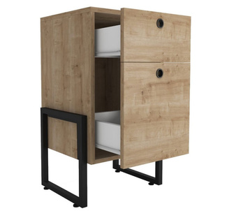 Cajonera WOLLY Multiusos 2 Cajones 