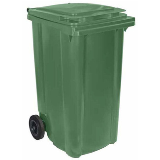 Papelera Residuos 2 Ruedas 240 litros Serie Premium 