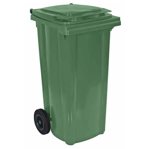 Papelera Residuos 120 litros Serie Premium 2 Ruedas