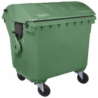 Contenedor 1100 litros Serie Premium Tapa Redonda 