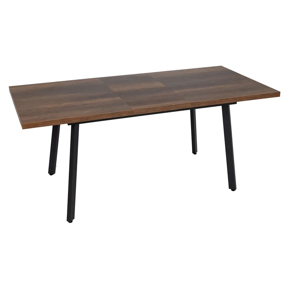 Mesa Extensible Patas de Hierro 85 x 138 x 76 cm 
