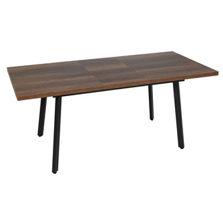 Mesa Extensible Patas de Hierro 85 x 138 x 76 cm 
