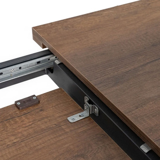 Mesa Extensible Patas de Hierro 85 x 138 x 76 cm 