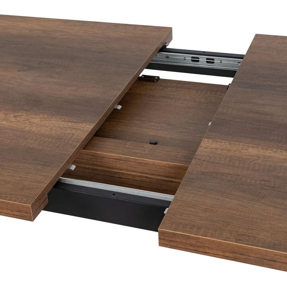 Mesa Extensible Patas de Hierro 85 x 138 x 76 cm 