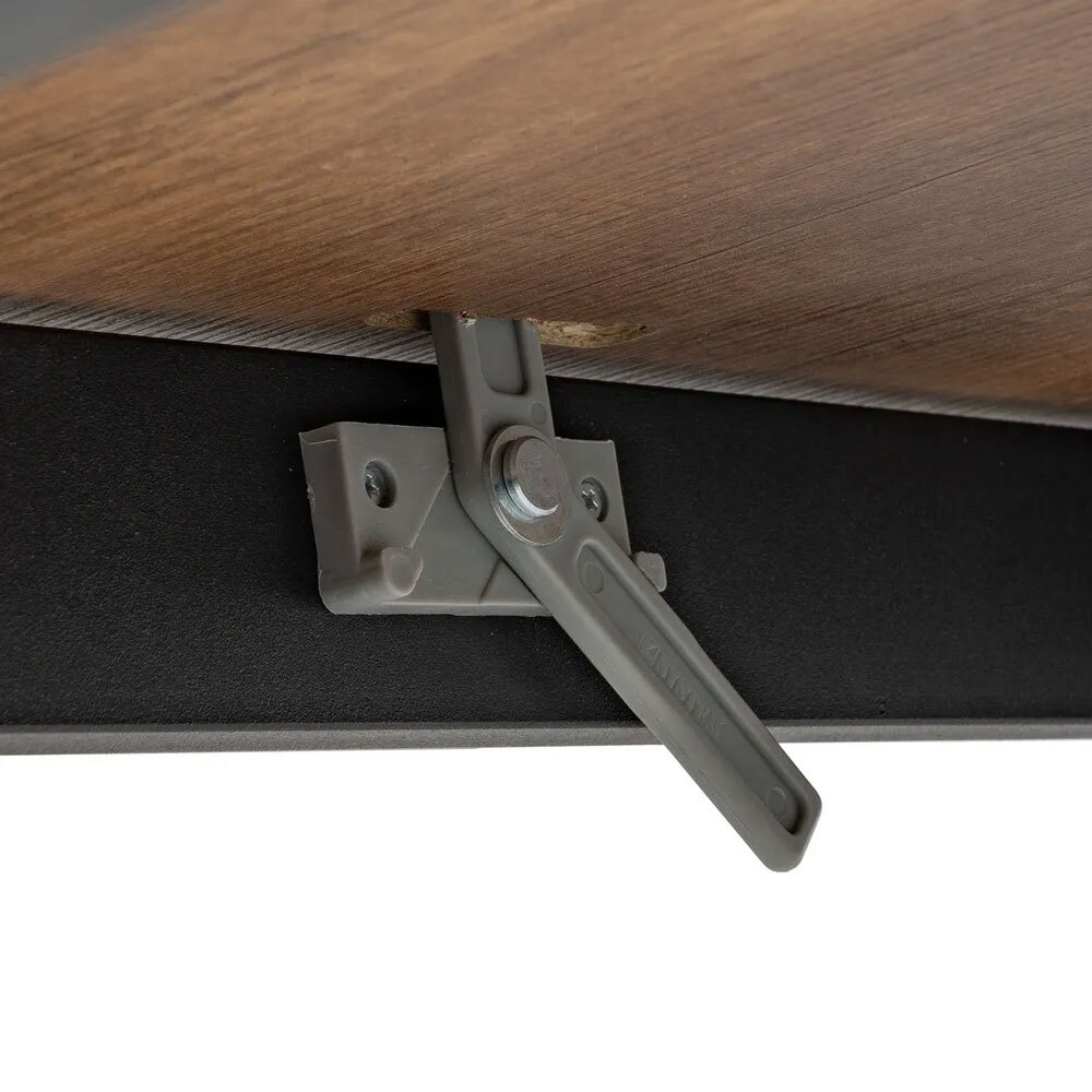 Mesa Extensible Patas de Hierro 85 x 138 x 76 cm 