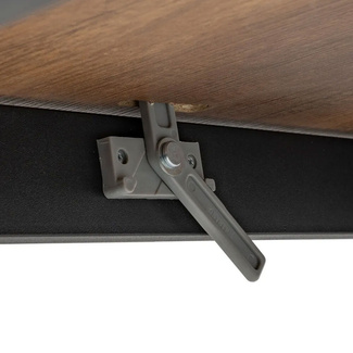 Mesa Extensible Patas de Hierro 85 x 138 x 76 cm 