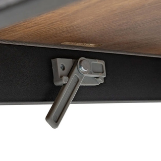 Mesa Extensible Patas de Hierro 85 x 138 x 76 cm 