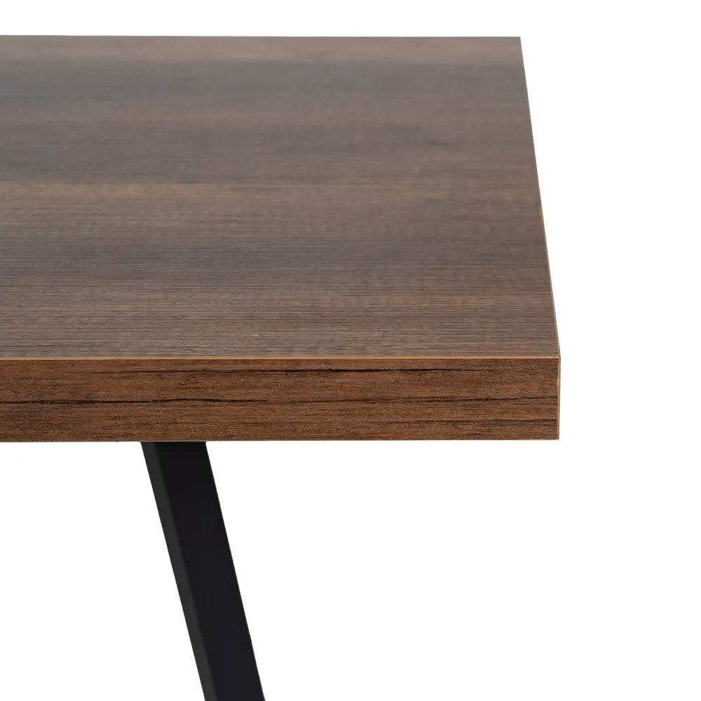 Mesa Extensible Patas de Hierro 85 x 138 x 76 cm 