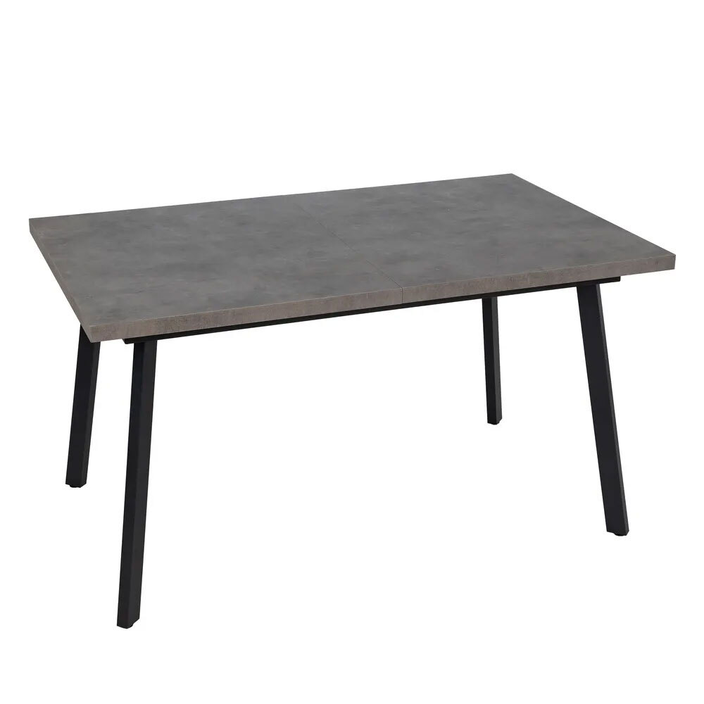 Mesa Extensible Patas de Hierro 85 x 138 x 76 cm 