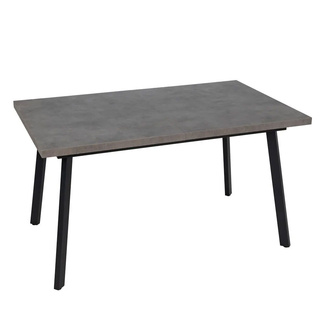 Mesa Extensible Patas de Hierro 85 x 138 x 76 cm 
