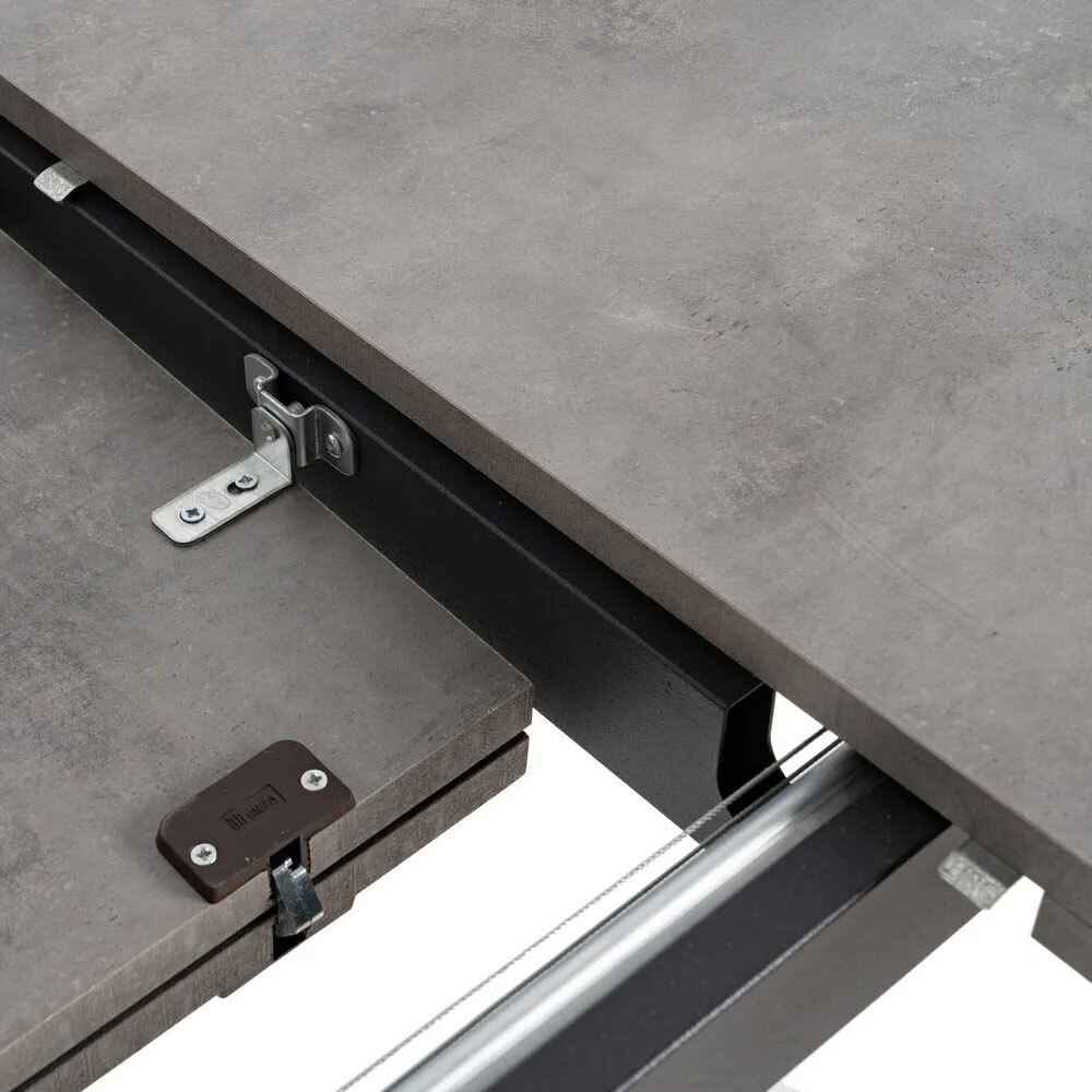 Mesa Extensible Patas de Hierro 85 x 138 x 76 cm 