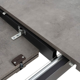 Mesa Extensible Patas de Hierro 85 x 138 x 76 cm 