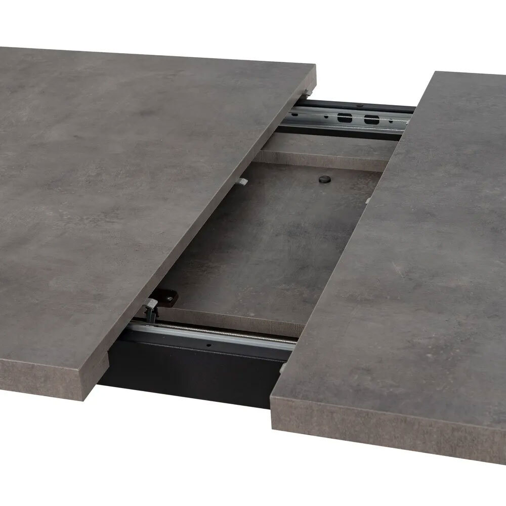 Mesa Extensible Patas de Hierro 85 x 138 x 76 cm 