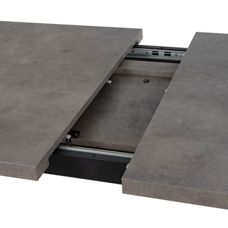 Mesa Extensible Patas de Hierro 85 x 138 x 76 cm 
