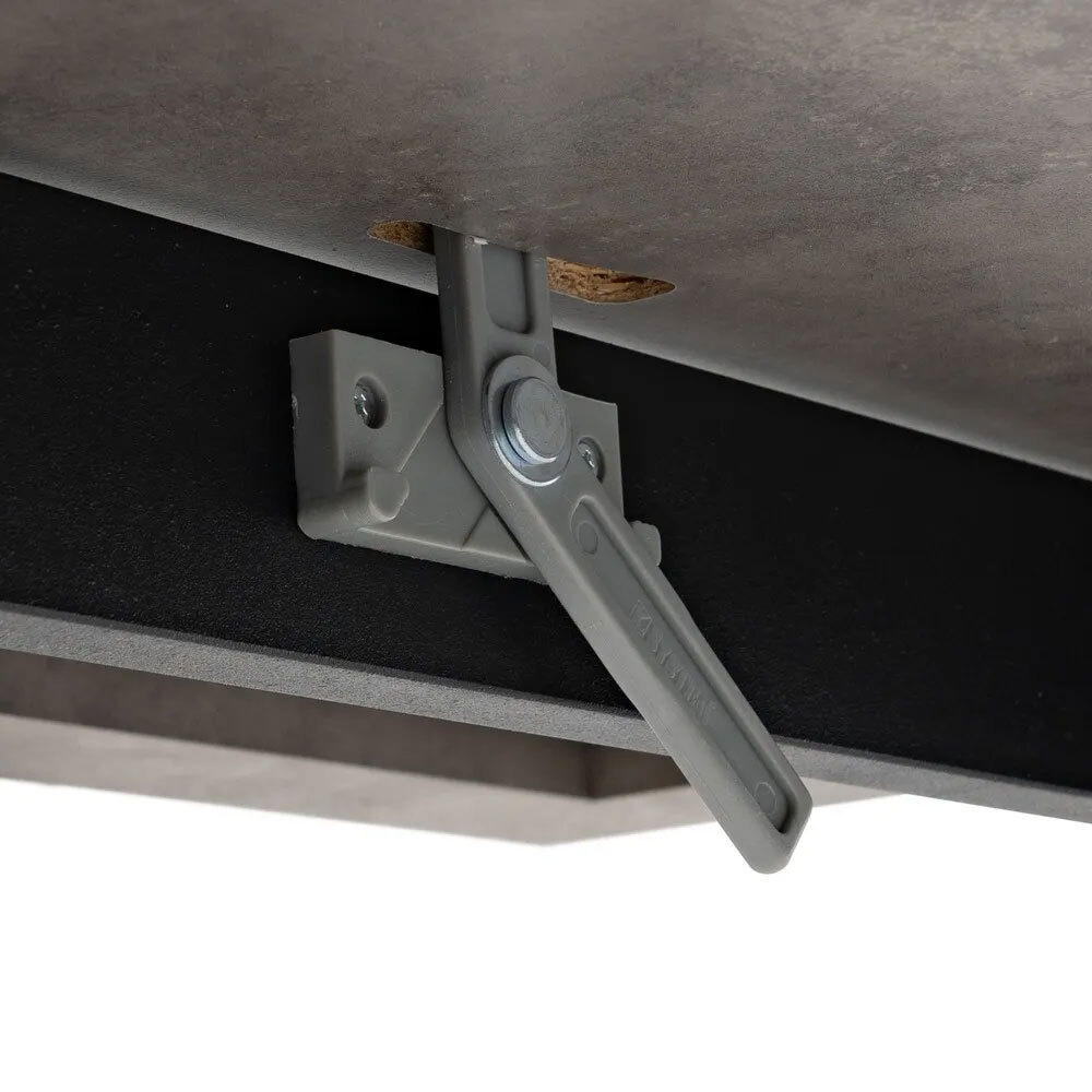 Mesa Extensible Patas de Hierro 85 x 138 x 76 cm 
