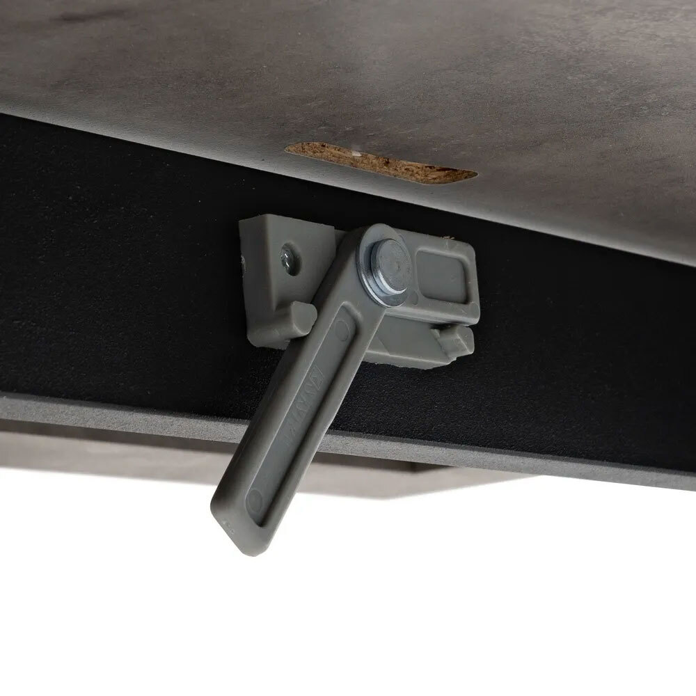 Mesa Extensible Patas de Hierro 85 x 138 x 76 cm 