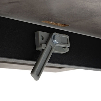 Mesa Extensible Patas de Hierro 85 x 138 x 76 cm 