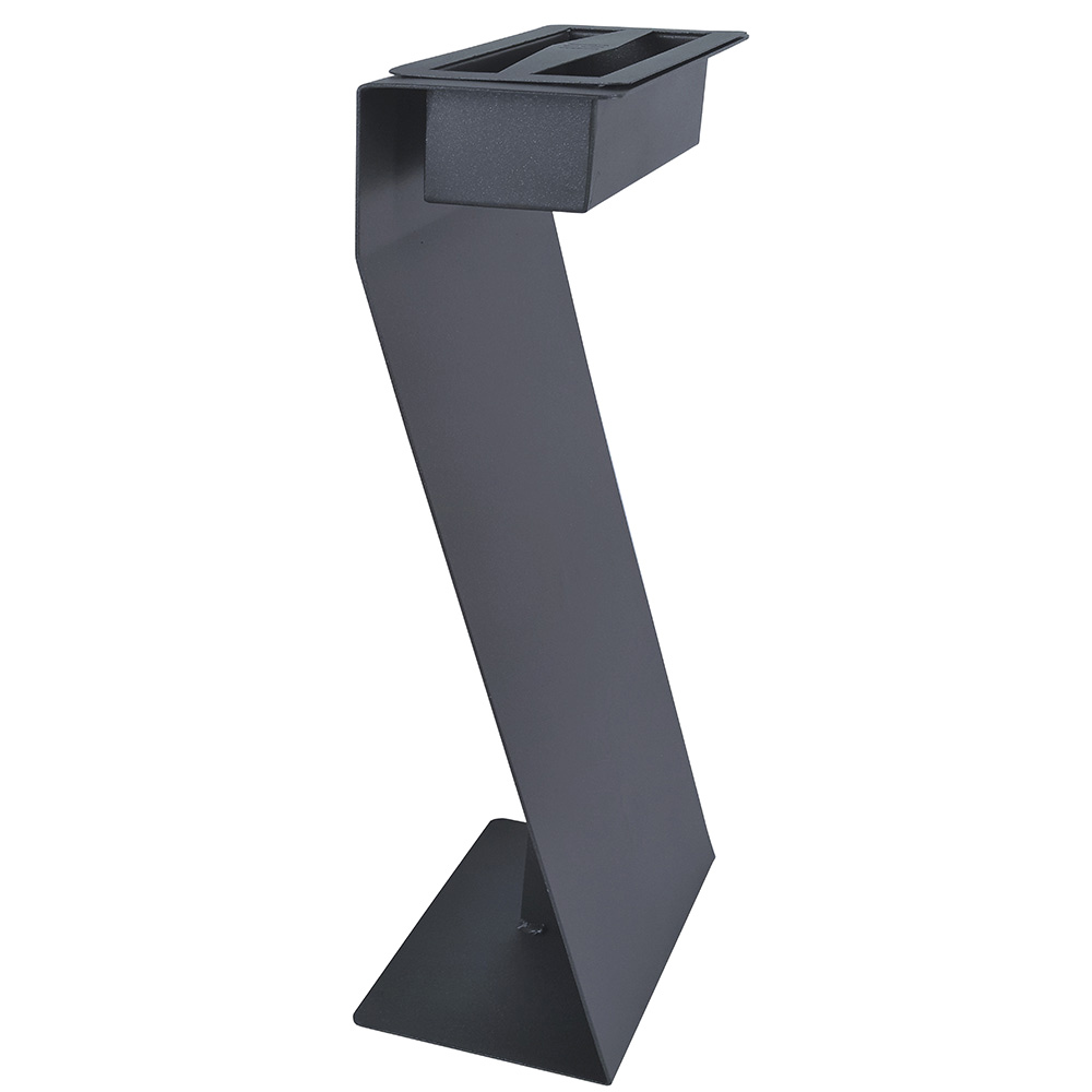Cenicero de Pie de Metal Pintado para Exterior Ref.421