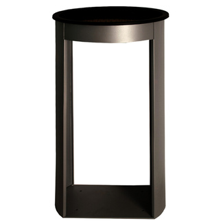 Cenicero de Pie en Metal Pintado Exterior Ref.408