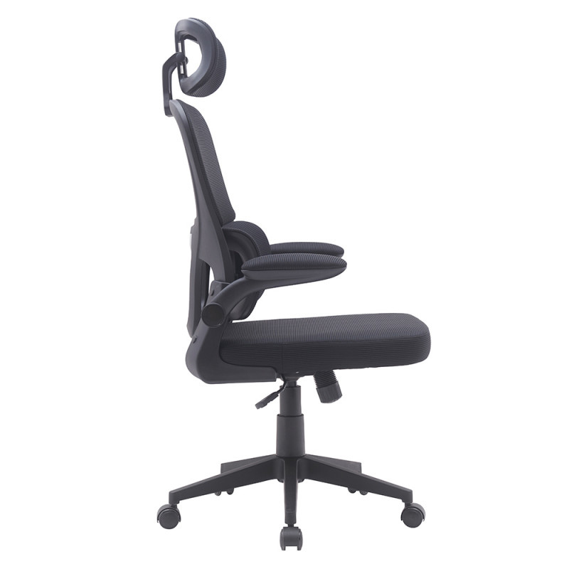 Silla de Oficina Dolki Negra 