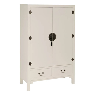 Armario Oriente de Madera 2 Puertas 45 x 100 x 160 cm 