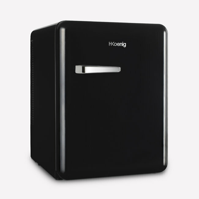 Mini bar eléctrico negro estilo vintage 31 L TOAD9