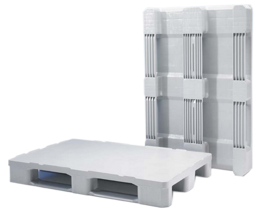 Pallet Higienico 800x1200 Version 3 Cerrado Apilable