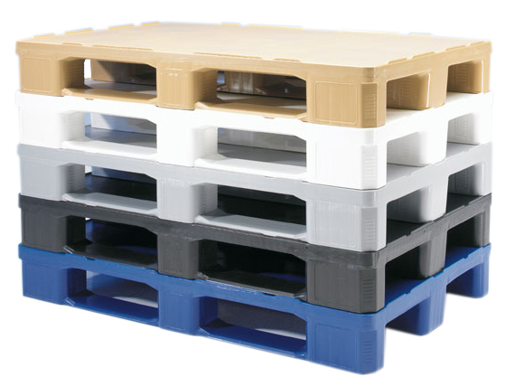 Pallet Higienico 800x1200 Version 3 Cerrado Apilable