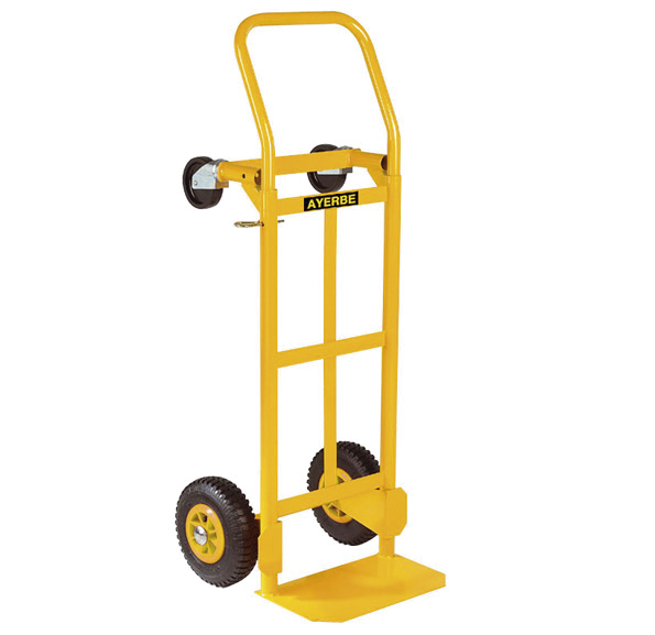 Carretilla Carro 2 Ruedas Impinchables Ref.580850