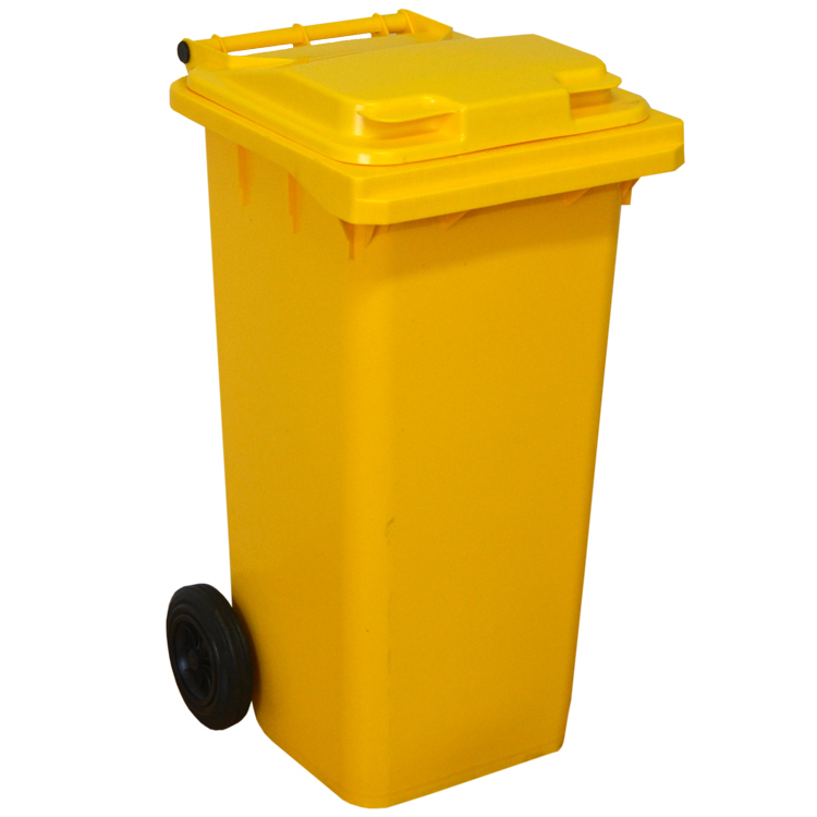 Contenedor Residuos 2 Ruedas 120L 555х480х937mm