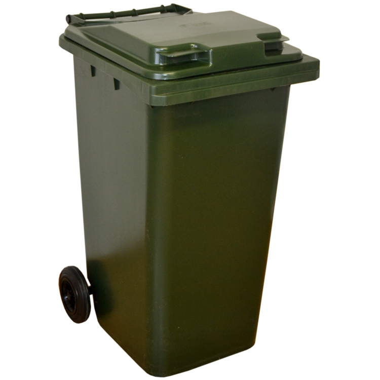  Contenedor Residuos 2 Ruedas 240L 721х582х1069mm