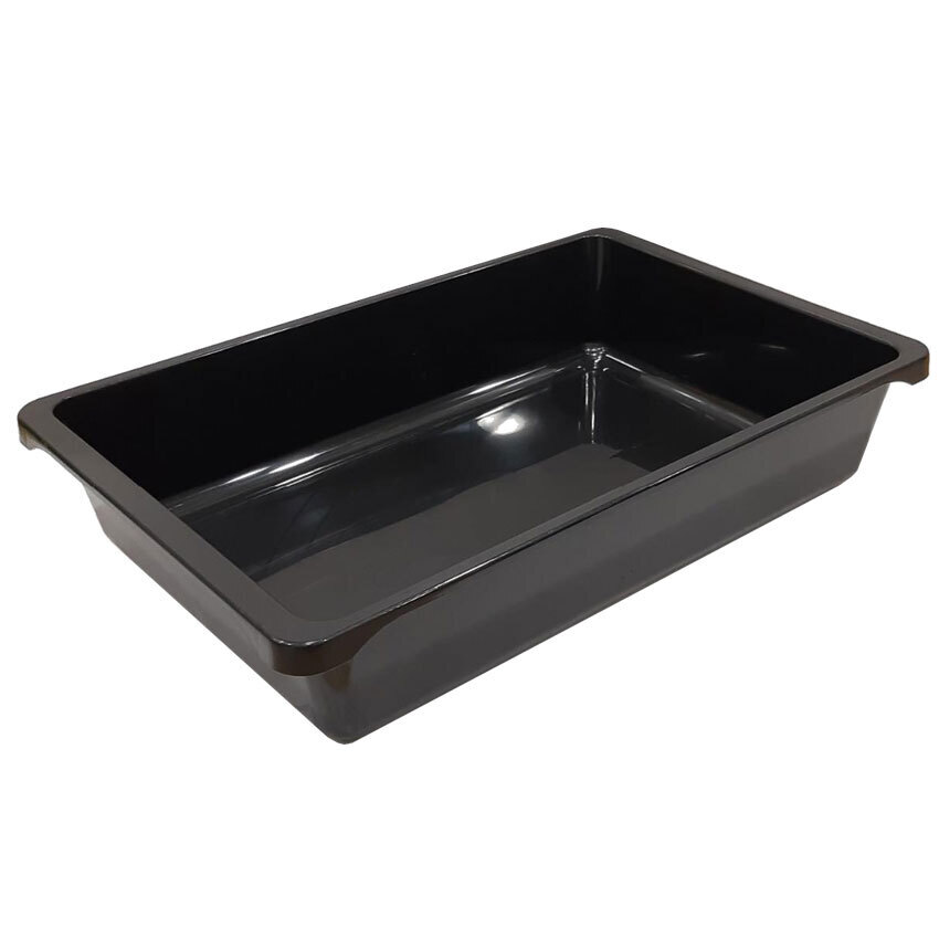 Cubeta Rectangular Encajable 32 litros Lisa Ref.1547
