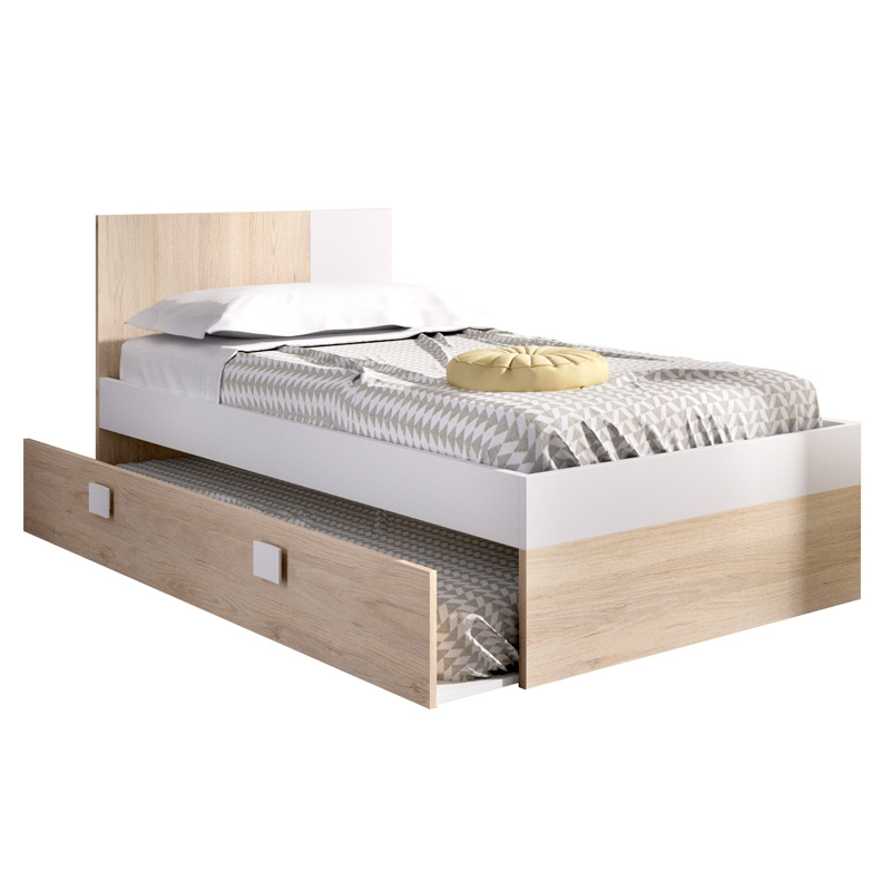 Cama Juvenil Dina con Arrastre 