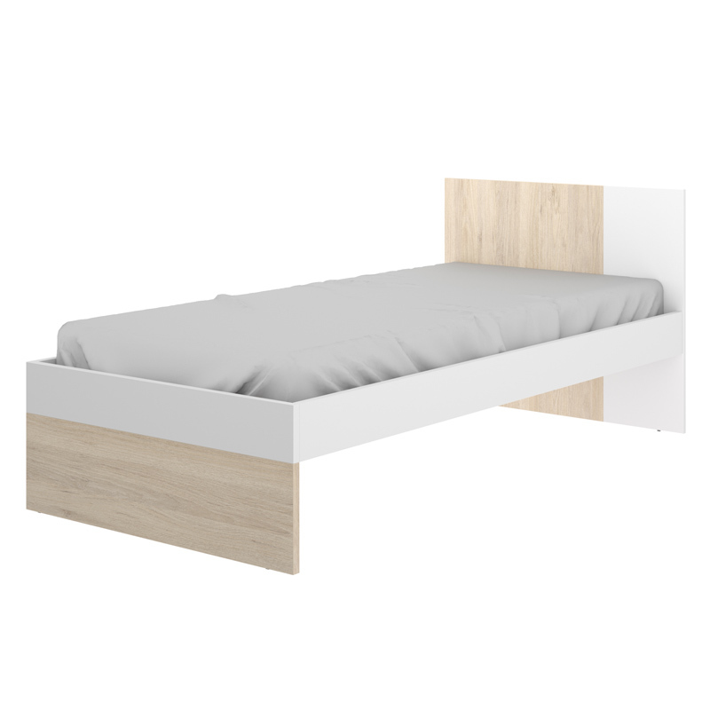 Cama Juvenil Dina 2 Cajones 