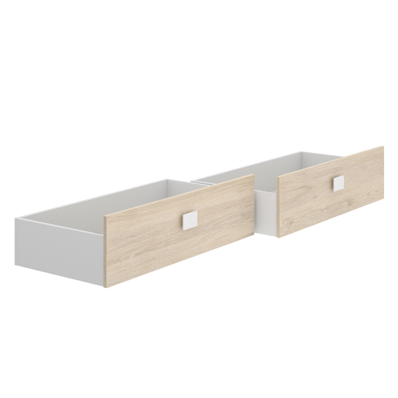 Cama Juvenil Dina 2 Cajones 