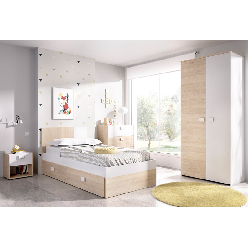 Conjunto Dormitorio Juvenil Dina 4