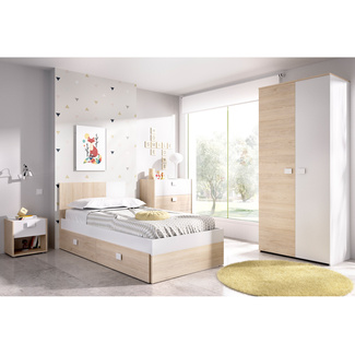 Conjunto Dormitorio Juvenil Dina 4