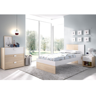 Conjunto Dormitorio Juvenil Dina 3