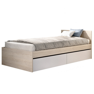 Conjunto Dormitorio Juvenil Top Pack 1 Blanco Natural 