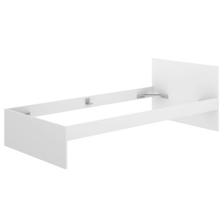 Conjunto Dormitorio Juvenil Top Pack 2 Blanco Natural